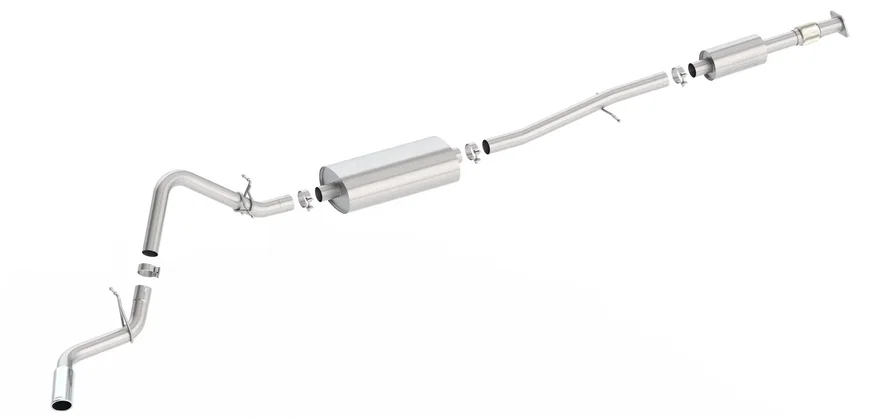 Silverado/ Sierra 1500 2019-2022 Cat-Back Exhaust System S-Type