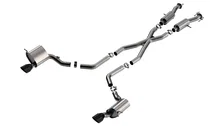 Cat-Back Exhaust System S-Type for 2015-2021 Jeep Grand Cherokee SRT WK2 image 1