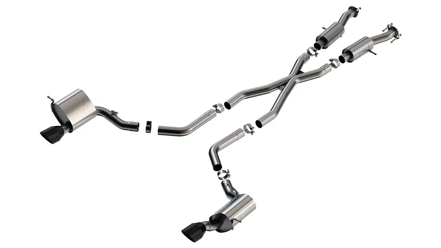 Cat-Back Exhaust System S-Type for 2015-2021 Jeep Grand Cherokee SRT WK2