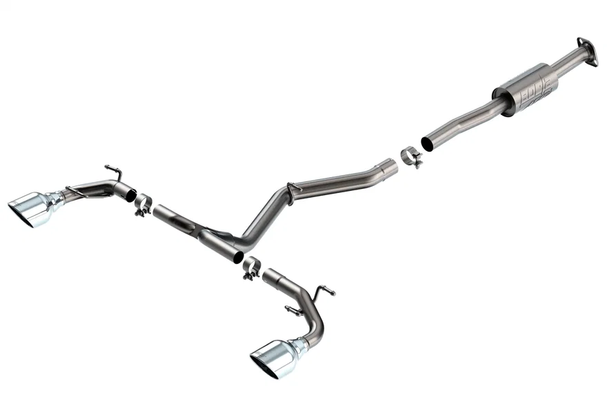 Cat-Back™ Exhaust System ATAK® Part for 2022-2026 Subaru BRZ/ Toyota 86
