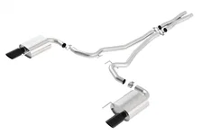 Cat-Back Exhaust System ATAK for 2015-2017 Ford Mustang GT image 1