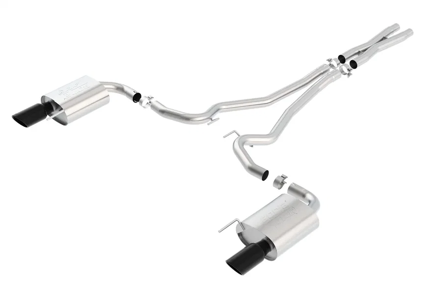 Cat-Back Exhaust System ATAK for 2015-2017 Ford Mustang GT