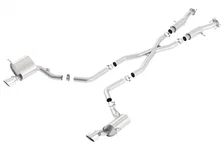 Cat-Back Exhaust System ATAK for 2015-2021 Jeep Grand Cherokee SRT WK2 image 1