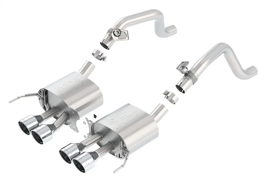 Axle-Back Exhaust System ATAK for 2014-2019 Chevrolet Corvette Stingray C7