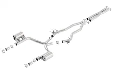 2023 Chrysler 300C/ 2015-2023 Dodge Charger SRT 392/ Scat Pack/ Daytona 392 Cat-Back Exhaust System ATAK image 1