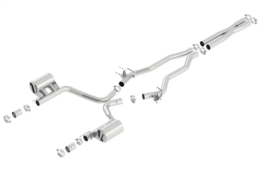 2023 Chrysler 300C/ 2015-2023 Dodge Charger SRT 392/ Scat Pack/ Daytona 392 Cat-Back Exhaust System ATAK