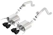 Axle-Back Exhaust System ATAK for 2014-2019 Chevrolet Corvette Stingray C7 image 1