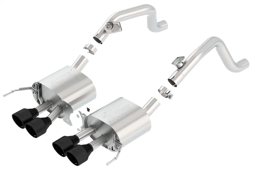 Axle-Back Exhaust System ATAK for 2014-2019 Chevrolet Corvette Stingray C7