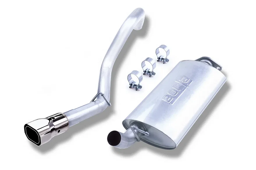 Cat-Back Exhaust System Touring for 2000-2006 Jeep Wrangler TJ