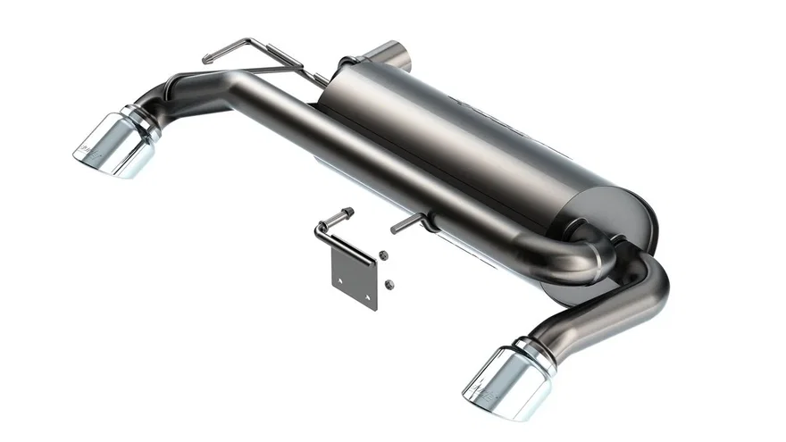 Cat-Back™ Exhaust System Touring Part for 2021-2026 Ford Bronco