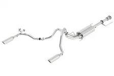 Cat-Back Exhaust System Touring for 2010-2014 Toyota FJ Cruiser image 1