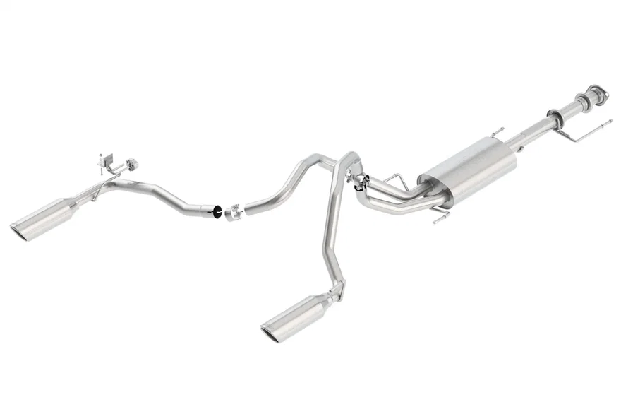 Cat-Back Exhaust System Touring for 2010-2014 Toyota FJ Cruiser