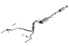 Cat-Back™ Exhaust System Touring Part for 2021-2026 Ford F-150 5.0L image 1