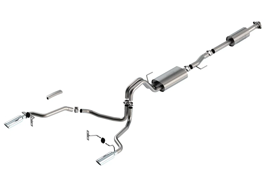 Cat-Back™ Exhaust System Touring Part for 2021-2026 Ford F-150 5.0L