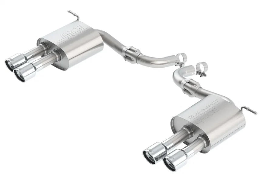 Axle-Back Exhaust System S-Type for 2017-2019 Ford Fusion Sport