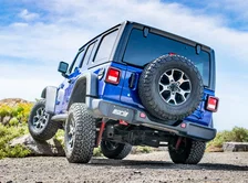 Cat-Back Exhaust System S-Type Climber for 2018-2023 Jeep Wrangler JLU image 2