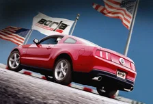 Mustang GT 2010 Cat-Back Exhaust System ATAK image 2
