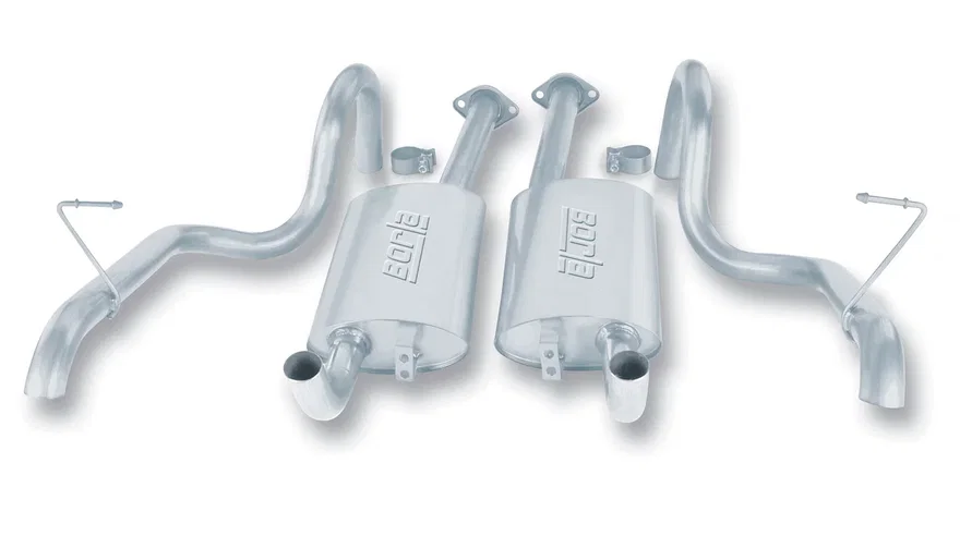 Cat-Back Exhaust System for 1987-1993 Ford Mustang GT