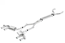 in. Cat-Back Exhaust System ATAK for 2017-2023 Chevrolet Camaro ZL1 3 image 1