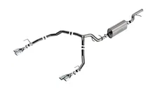 Cat-Back Exhaust System Touring for 2021-2022 Chevrolet Tahoe image 1