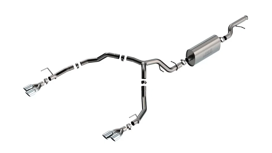 Cat-Back Exhaust System Touring for 2021-2022 Chevrolet Tahoe
