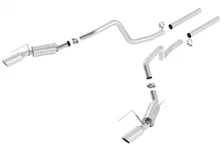Cat-Back Exhaust System S-Type for 2005-2009 Ford Mustang GT/ Mustang Shelby GT500 image 1