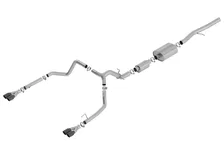 Cat-Back Exhaust System S-Type for 2019-2023 Chevrolet Silverado 1500/ GMC Sierra 1500 6.2L image 1