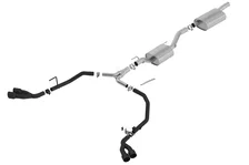 Cat-Back™ Exhaust System Touring Part for 2020-2026 Jeep Gladiator JT image 1