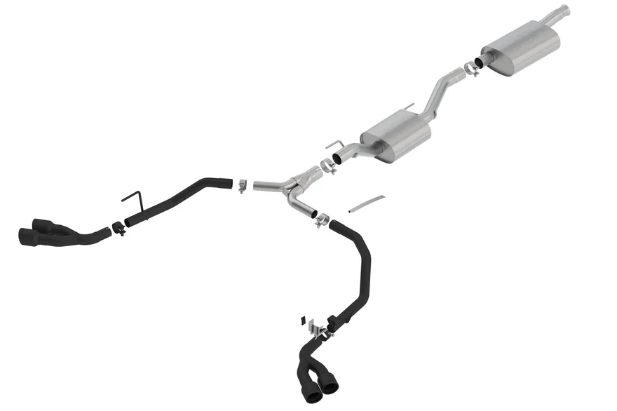 Cat-Back™ Exhaust System Touring Part for 2020-2026 Jeep Gladiator JT