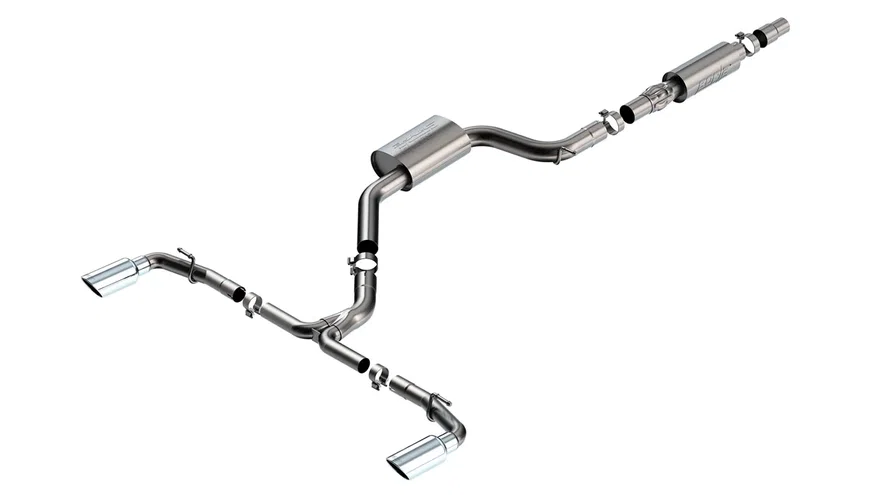 2022-2024 Volkwagen GTI Cat-Back Exhaust System S-Type