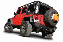 Axle-Back Exhaust System ATAK for 2012-2018 Jeep Wrangler JK/ JKU image 3