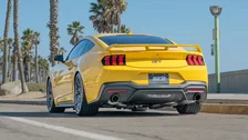 Axle-Back Exhaust System S-Type Part for 2024-2026 Ford Mustang GT image 3