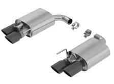 With Active Exhaust Valve Axle-Back Exhaust System S-Type for 2018-2021 Ford Mustang GT image 1