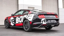 With Active Exhaust Valve Axle-Back Exhaust System S-Type for 2018-2021 Ford Mustang GT image 2