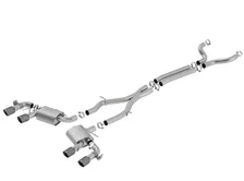 in. Cat-Back Exhaust System ATAK for 2017-2023 Chevrolet Camaro ZL1 3 image 1