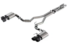 Cat-Back Exhaust System ATAK for 2020-2023 Ford Mustang Shelby GT500 image 1