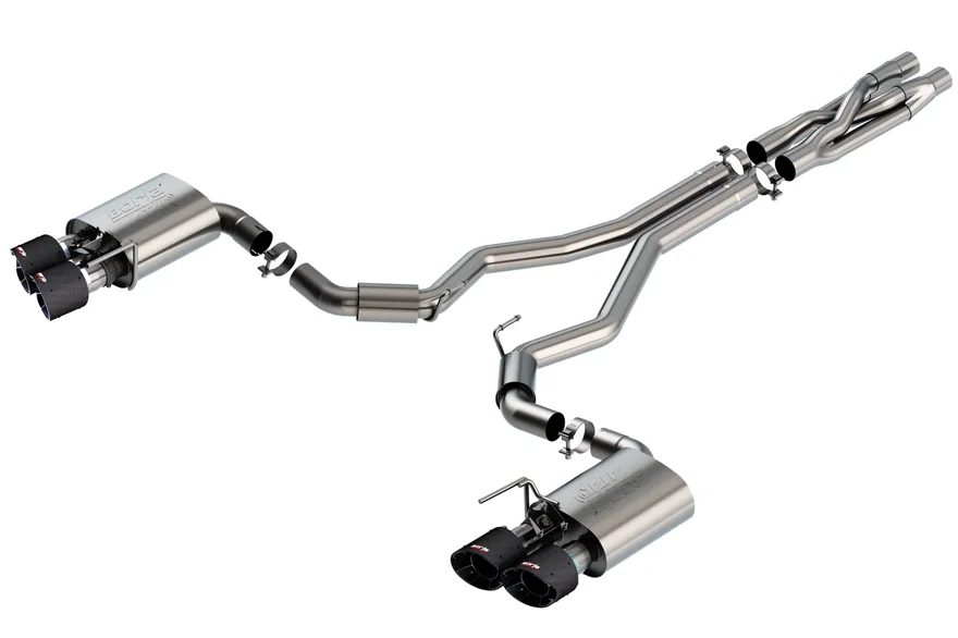 Cat-Back Exhaust System ATAK for 2020-2023 Ford Mustang Shelby GT500