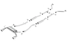 Cat-Back Exhaust System S-Type? for 2003-2008 Nissan 350Z image 1