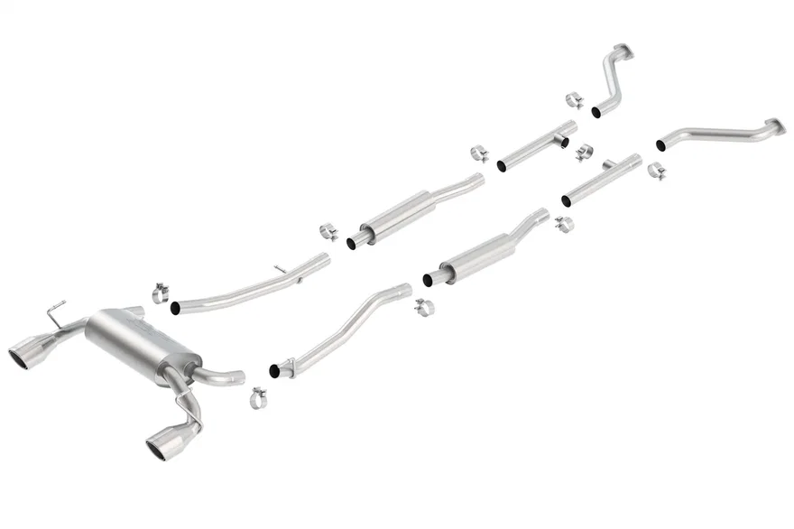 Cat-Back Exhaust System S-Type? for 2003-2008 Nissan 350Z