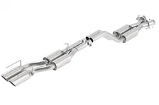 Cat-Back Exhaust System S-Type for 2006-2010 Jeep Grand Cherokee SRT-8 WK image 1