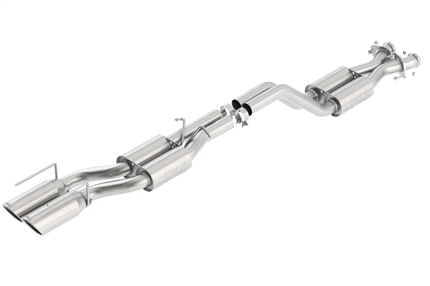Cat-Back Exhaust System S-Type for 2006-2010 Jeep Grand Cherokee SRT-8 WK