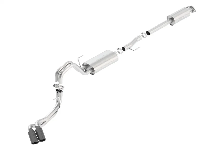 Cat-Back Exhaust System Touring for 2015-2020 Ford F-150 2.7L/ 3.5L EcoBoost/ 5.0L V8/ 2018-2020 3.3L V6