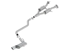 Cat-Back Exhaust System S-Type for 2014-2021 Jeep Grand Cherokee WK2 image 1