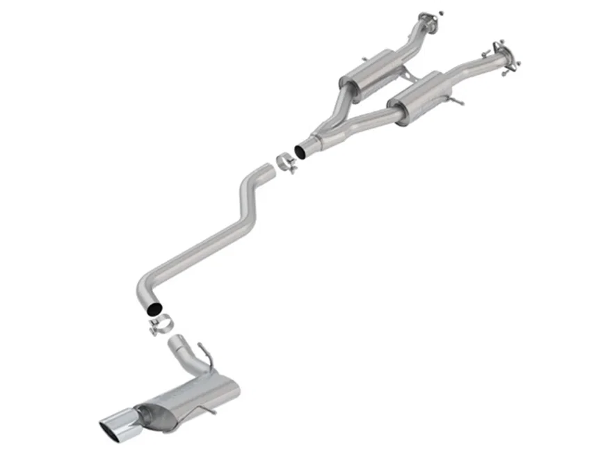 Cat-Back Exhaust System S-Type for 2014-2021 Jeep Grand Cherokee WK2