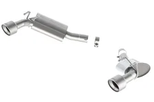 Axle-Back Exhaust System Touring for 2010-2013 Chevrolet Camaro SS image 1