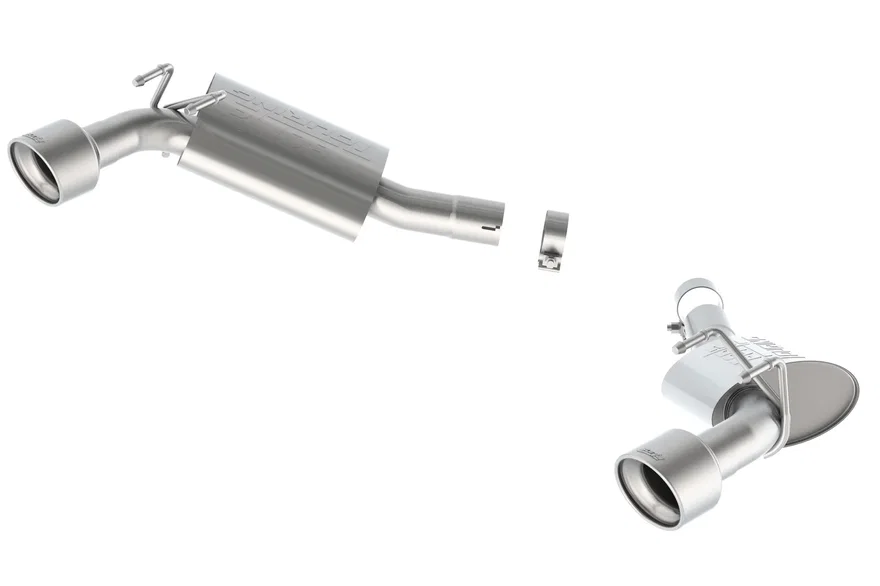 Axle-Back Exhaust System Touring for 2010-2013 Chevrolet Camaro SS