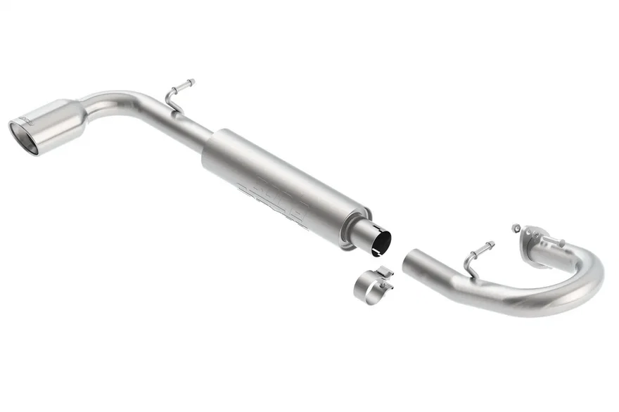 Axle-Back Exhaust System S-Type for 2011-2016 Scion tC