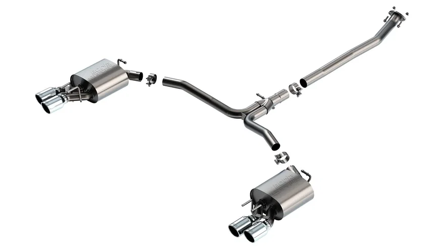 2018-2024 Toytota Camry XSE Cat-Back Exhaust System S-Type