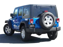 Cat-Back Exhaust System S-Type Climber for 2012-2018 Jeep Wrangler JKU image 2