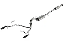 Cat-Back™ Exhaust System Touring Part for 2021-2026 Ford F-150 2.7L/3.5L V6 image 1